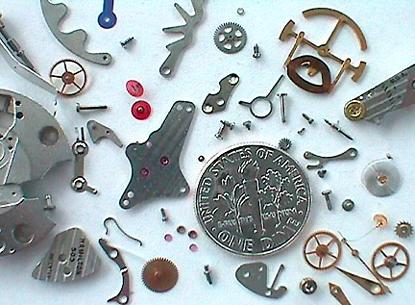 Disassembled Parts